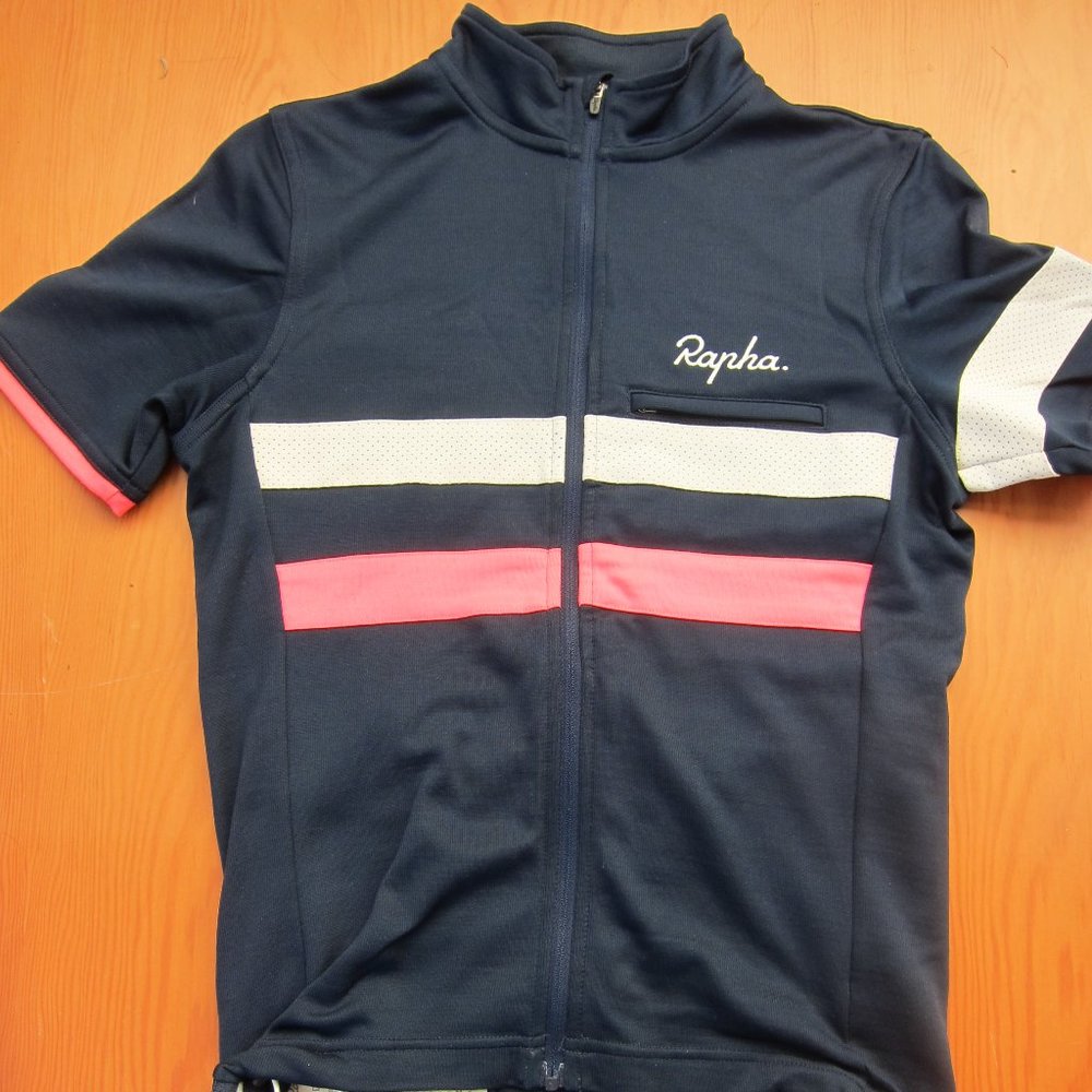 Rapha - Short Sleeve Brevit Jersey